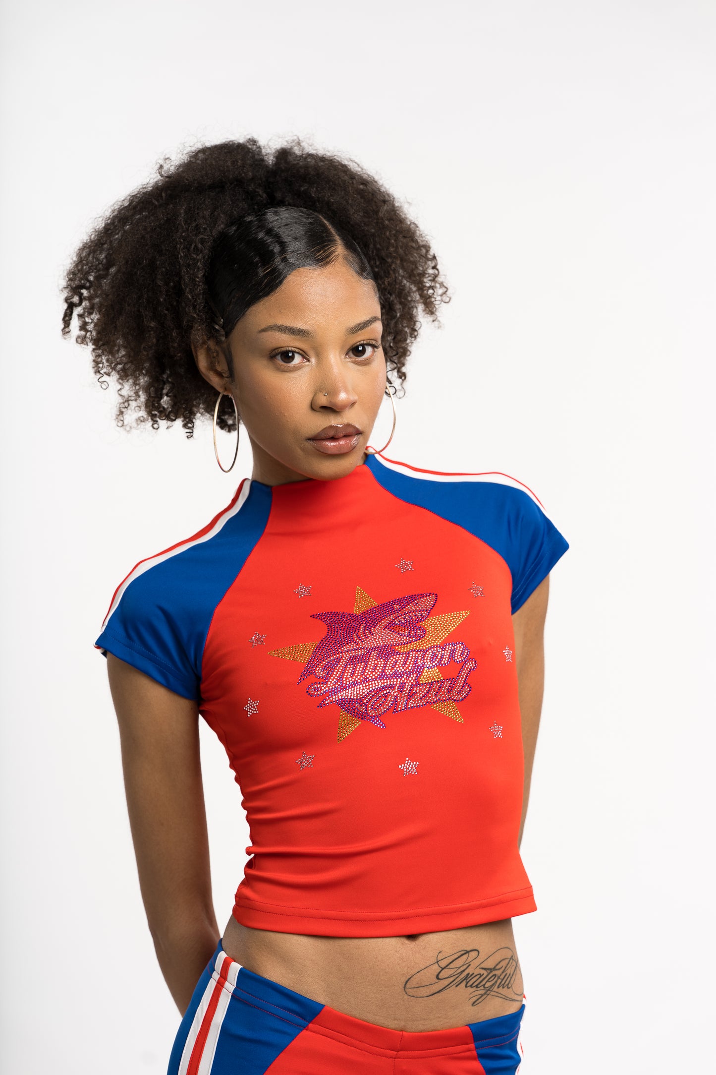 Cabo Verde game day outfit – Top & Capri